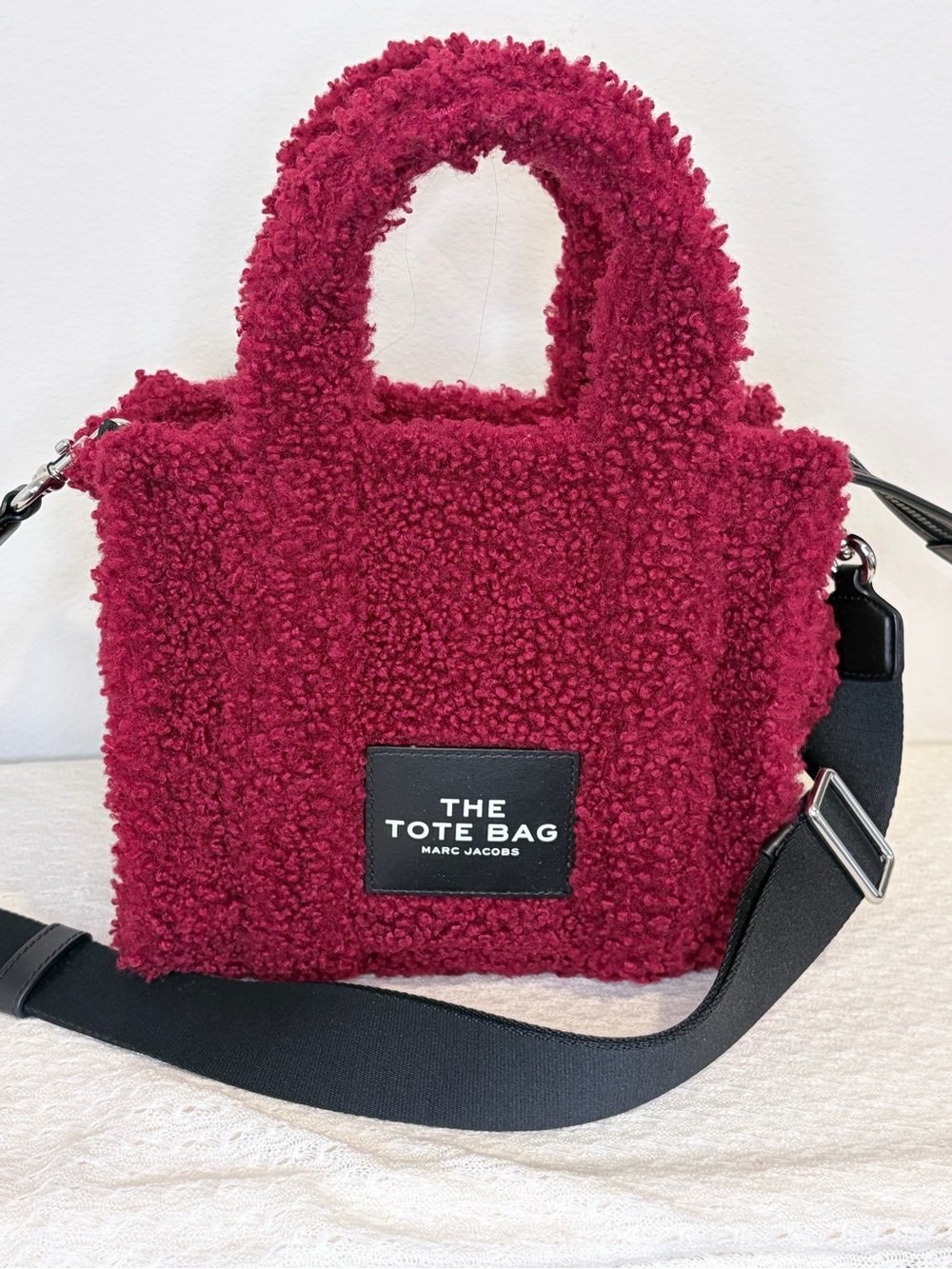Marc Jacobs The Teddy Mini Tote Bag